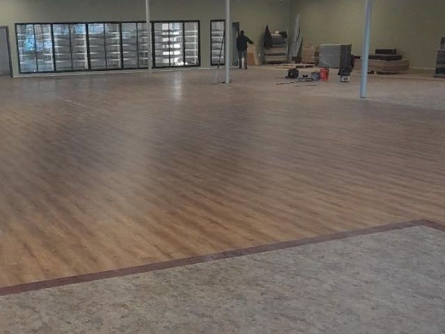 Luxury Vinyl Tile & Planks